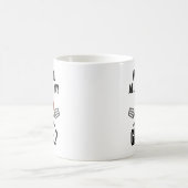 Mug Pourquoi Vous Êtes Tous Dans Mon Grill (Centre)