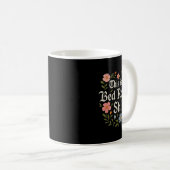 Mug Pourriture de lit humour graphique nouveauté santé (Devant droit)