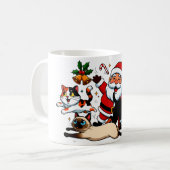 Mug Poursuite amusante : le défilé des animaux de comp (Devant gauche)
