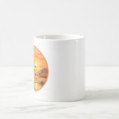 Mug Poursuite de l'heure dorée Oasis du coucher de sol (Centre)