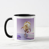Mug Poursuivez (chiwawa) manger le gâteau (Gauche)
