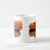 Mug Poursuivez le lever du soleil (Centre)
