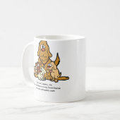 Mug Poursuivez se reposer/l'article promotionnel de (Devant gauche)