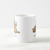 Mug Poursuivez se reposer/l'article promotionnel de (Centre)