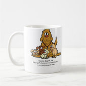 Mug Poursuivez se reposer/l'article promotionnel de (Gauche)