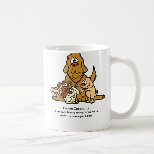 Mug Poursuivez se reposer/l'article promotionnel de (Droite)