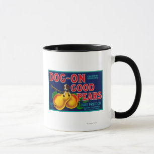 Mug Poursuivez sur la bonne caisse LabelSuisun, CA de