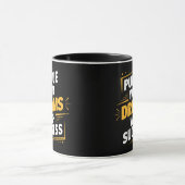 Mug Poursuivez vos rêves avec succès, motivation (Centre)
