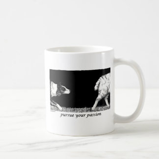 Mug Poursuivez votre passion border collie