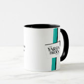 Mug Poursuivez votre propre bonheur (Devant droit)