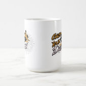 Mug Poursuivez votre rêve | Devis inspirant (Centre)