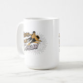 Mug Poursuivez votre rêve | Devis inspirant (Devant gauche)