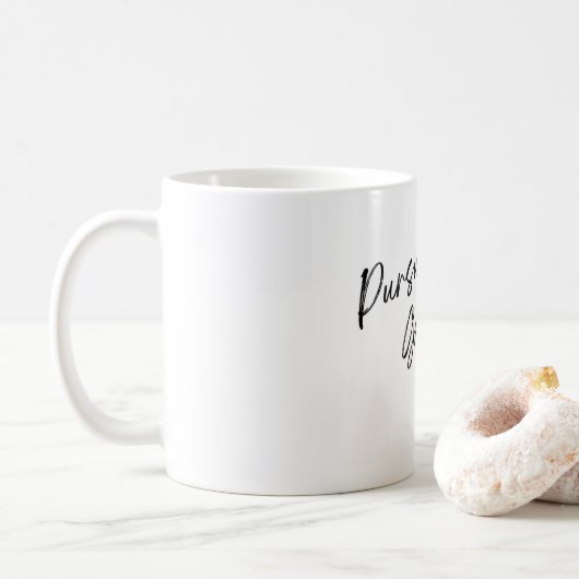 Mug Poursuivi par la grâce (Avec donut)