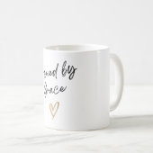 Mug Poursuivi par la grâce (Devant droit)