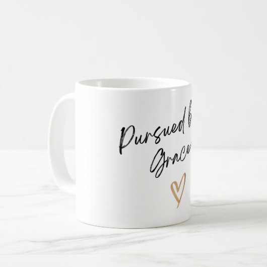 Mug Poursuivi par la grâce (Devant gauche)