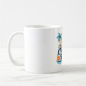 Mug Poursuivre la boue tropicale du soleil (Gauche)