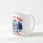 Mug Poursuivre la Nuit (Devant droit)