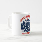 Mug Poursuivre la Nuit (Devant gauche)