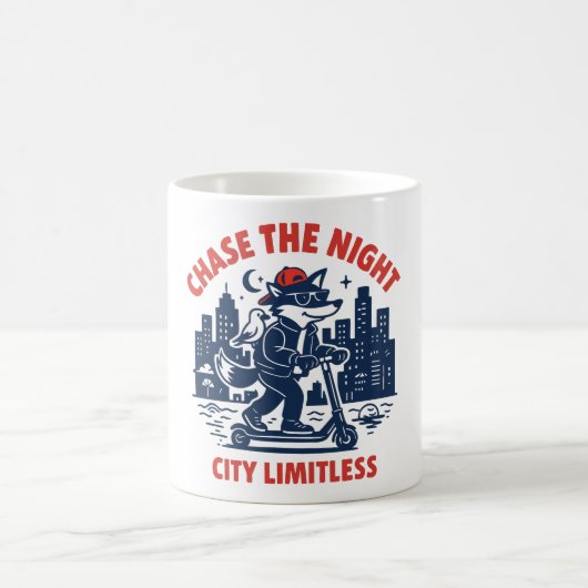 Mug Poursuivre la Nuit (Centre)