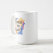 Mug Poursuivre le calme (Devant gauche)