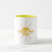 Mug Poursuivre Le Soleil (Centre)