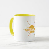 Mug Poursuivre Le Soleil (Devant gauche)