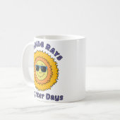Mug Poursuivre les rayons (Devant gauche)
