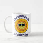 Mug Poursuivre les rayons (Gauche)