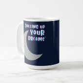 Mug Poursuivre vos rêves (Devant gauche)