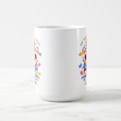 Mug Pourtant, je reste idiot (Centre)