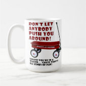 Mug Poussant La Musique Wagon (Gauche)