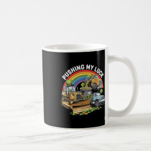 Mug Poussant Mon Camion Tracteur Jour de la Saint Patr