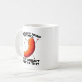 Mug Pousse de fromage Voodoo - Plaisanterie anti-Trump (Devant gauche)