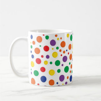 Mug Pousse de pois de couleur pointue