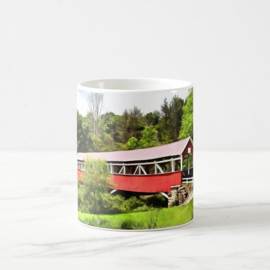 Mug Poussées de ponts couverts (Centre)