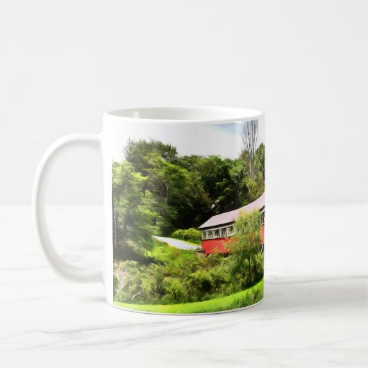 Mug Poussées de ponts couverts (Gauche)