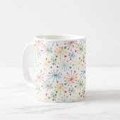 Mug Poussées d'étoiles en couleur (Devant gauche)