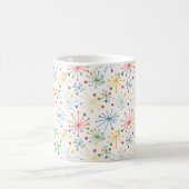 Mug Poussées d'étoiles en couleur (Centre)