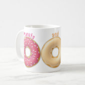 Mug Poussées Saupoudrées Rose, Chocolat, Érable, Vanil (Devant gauche)