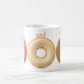 Mug Poussées Saupoudrées Rose, Chocolat, Érable, Vanil (Centre)