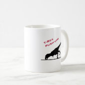 Mug Poussées T-Rex (Devant droit)