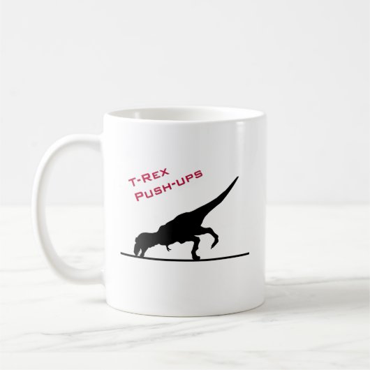 Mug Poussées T-Rex (Gauche)