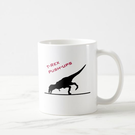 Mug Poussées T-Rex (Droite)