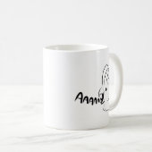 Mug Pousser des cris perçants criard de birb de (Devant droit)