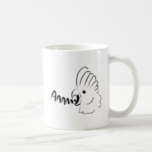 Mug Pousser des cris perçants criard de birb de