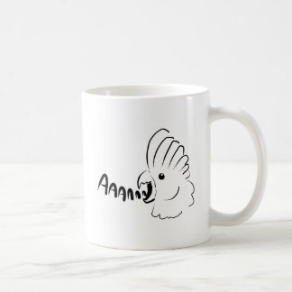 Mug Pousser des cris perçants criard de birb de