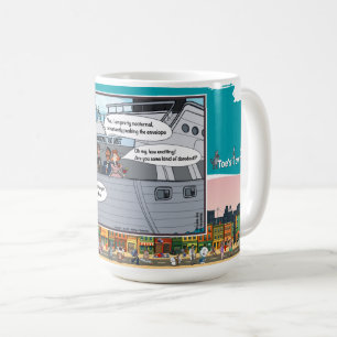 Mug Pousser l'enveloppe   Jeu de mots classique