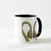 Mug Pousses 2 de fougère (Devant droit)