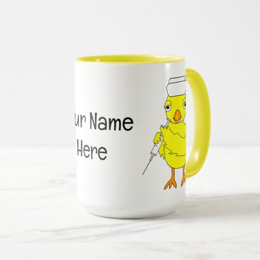 Mug Poussette (Devant droit)