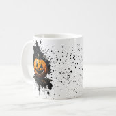 Mug Poussette à l'encre de citrouille (Devant gauche)